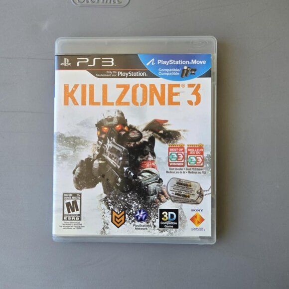 Killzone 3 – PlayStation 3 (PS3) – Great Condition - Picture 1 of 2